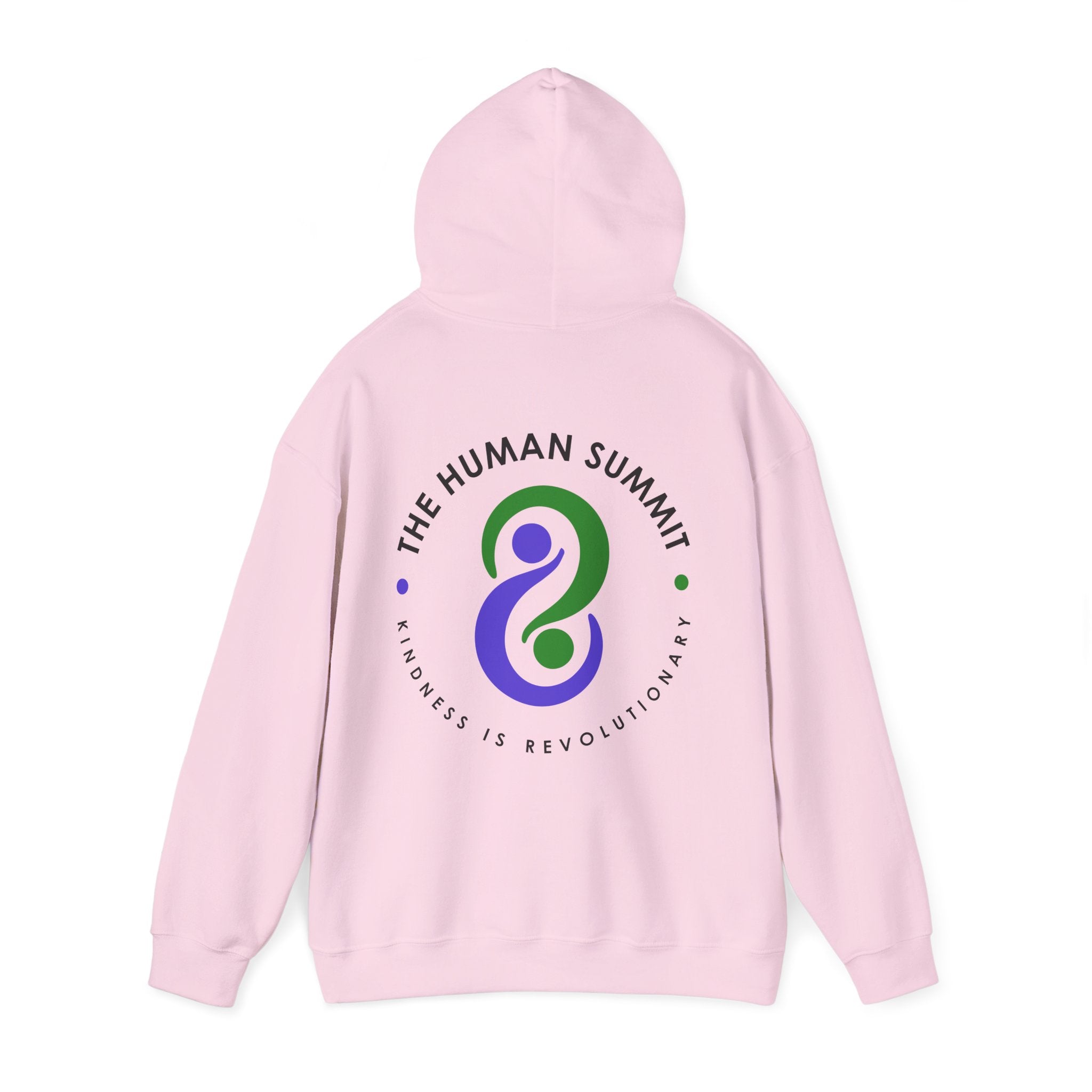 Kindness Is Revolutionary Hoodie - The Human Summit Collection